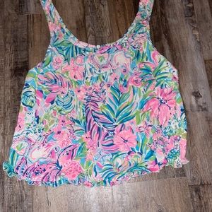 💗BNWOT LILLY PULITZER PJ TANK TOP💗